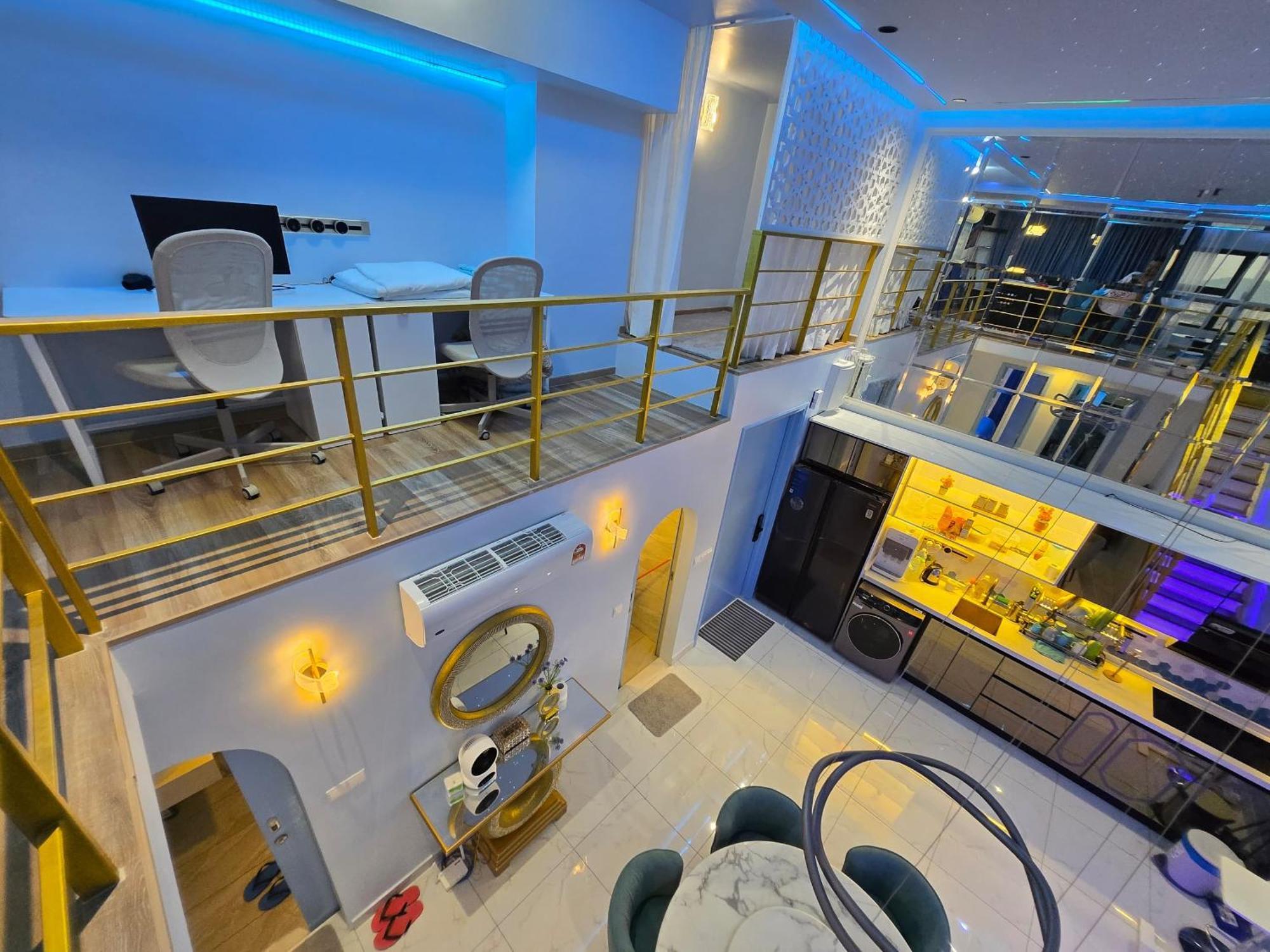 Pangsapuri Starsuiteac At Arte Cheras With Soundproof Karaoke, Billiard, Air-hockey *
