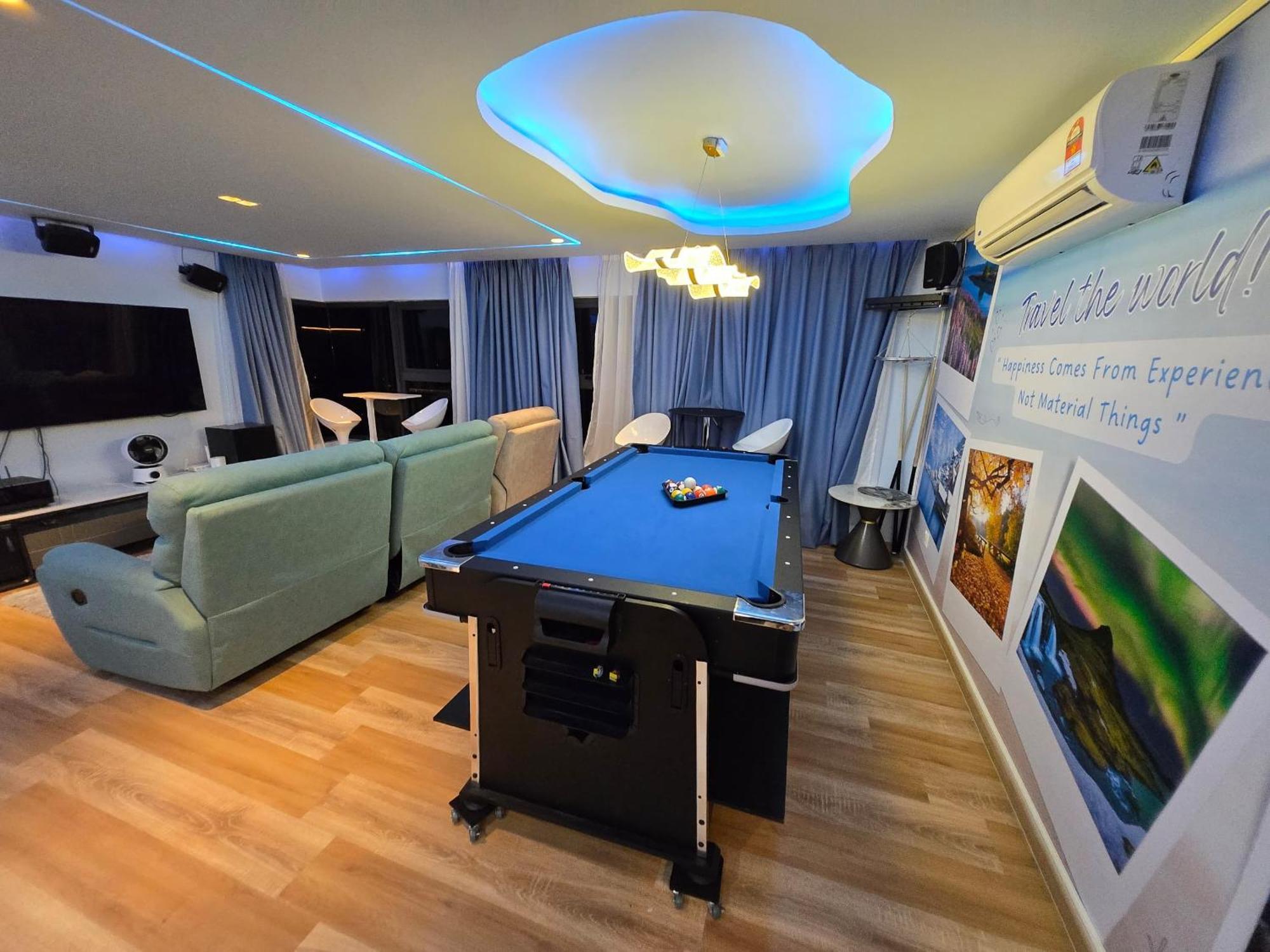 Starsuiteac At Arte Cheras With Soundproof Karaoke, Billiard, Air-hockey Pangsapuri Kuala Lumpur