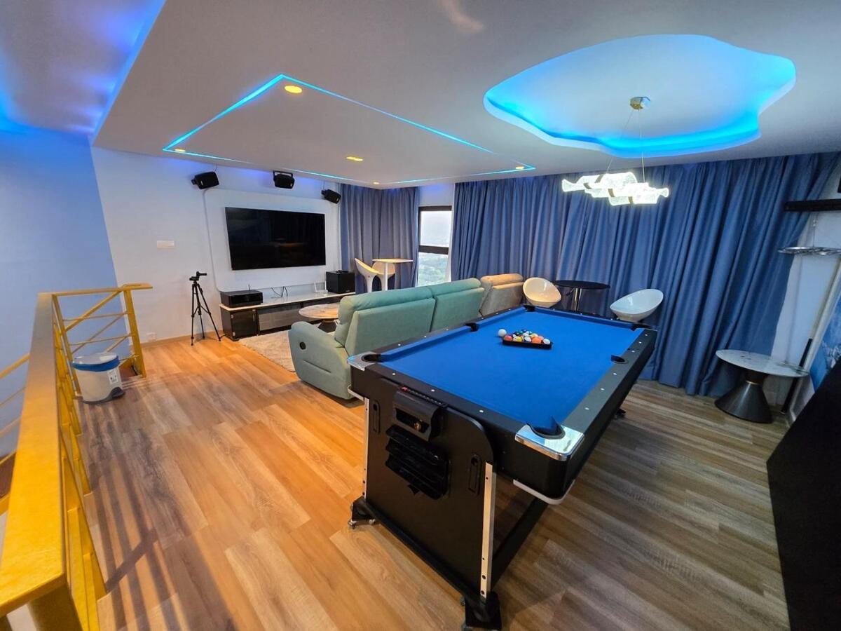 Starsuiteac At Arte Cheras With Soundproof Karaoke, Billiard, Air-hockey * Kuala Lumpur