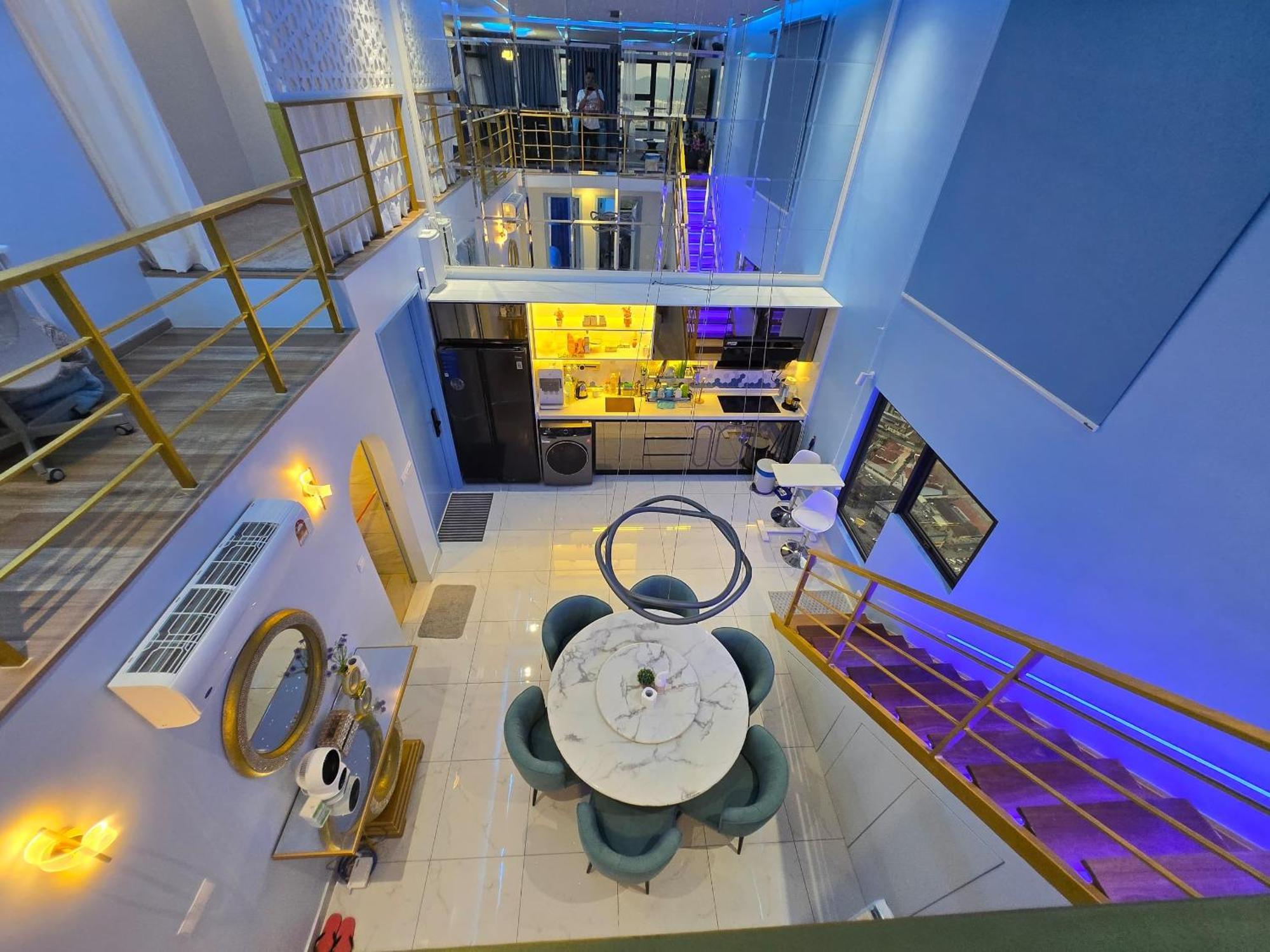 Apartment Starsuiteac At Arte Cheras With Soundproof Karaoke, Billiard, Air-hockey